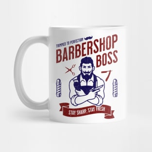 Barbershop Boss Mug
